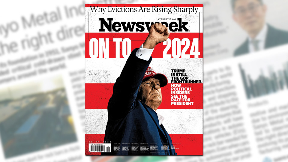 「Newsweek」および「THE WORLDFOLIO」に掲載されました。